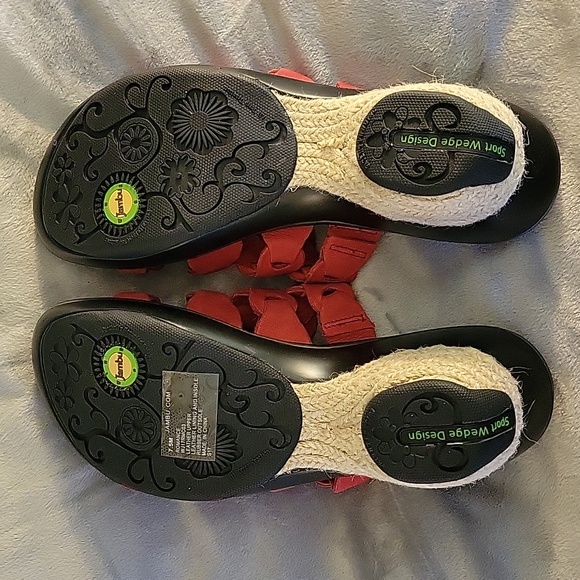 Rust Red Jambu Sandals - Picture 5 of 7